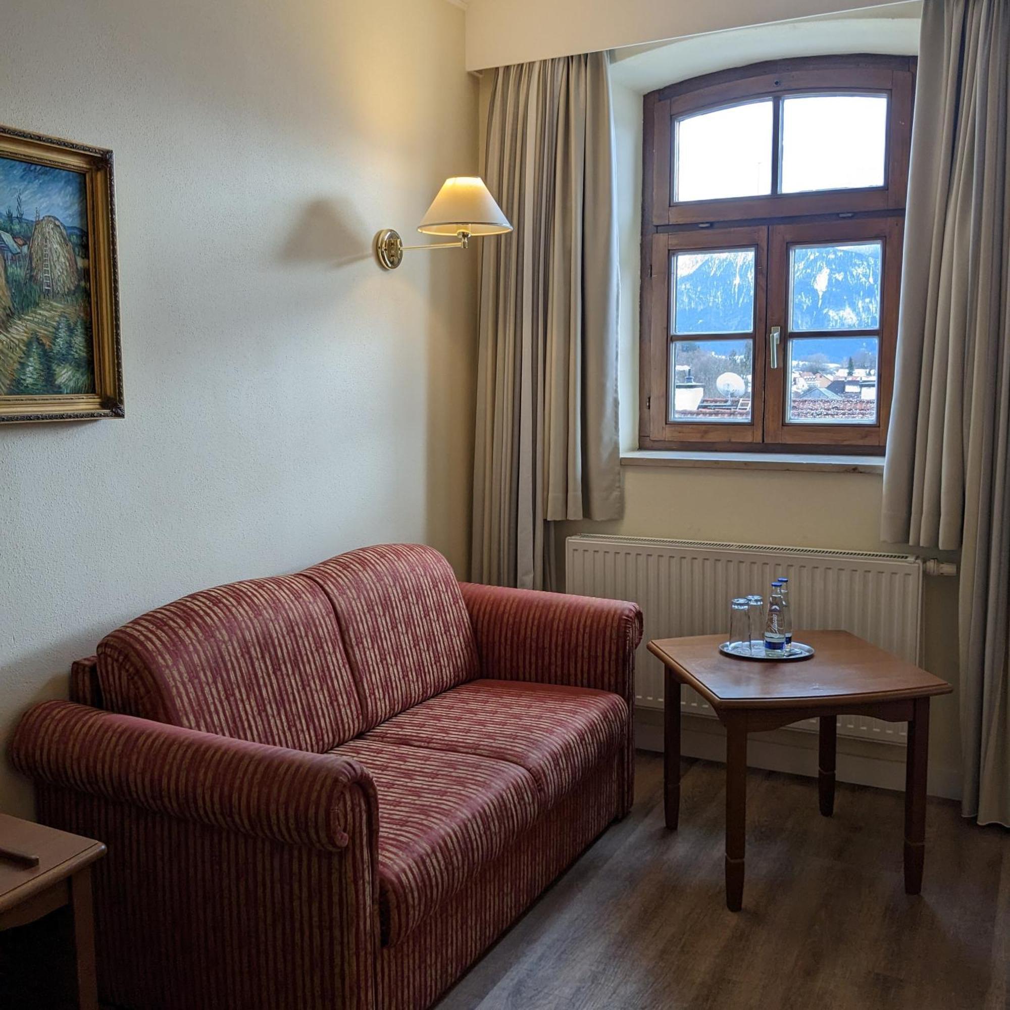 Hotel Angerbraeu Murnau am Staffelsee Eksteriør billede