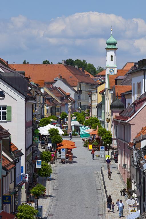 Hotel Angerbraeu Murnau am Staffelsee Eksteriør billede