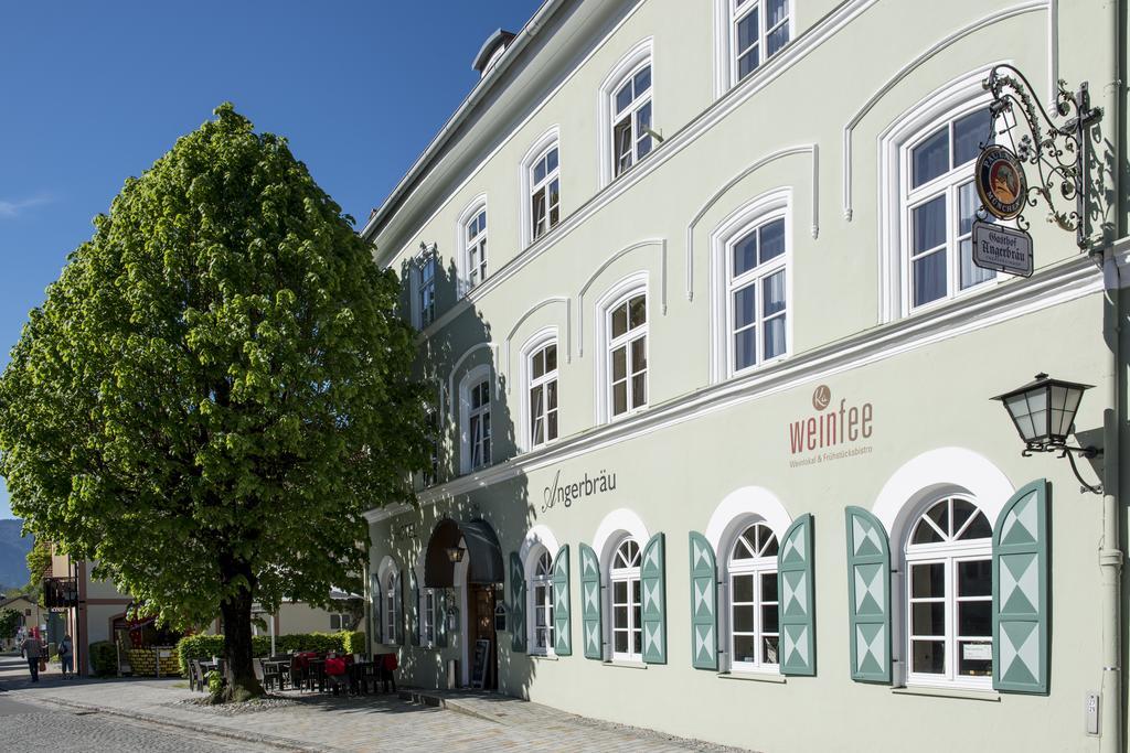 Hotel Angerbraeu Murnau am Staffelsee Eksteriør billede